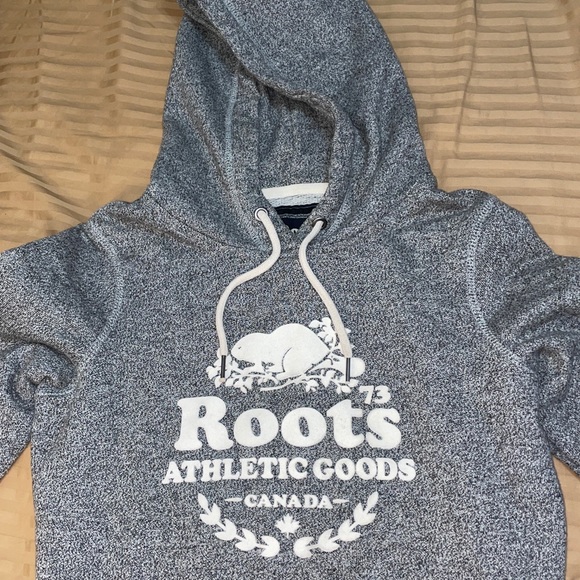 Roots Salt and Pepper Original Kanga Hoodie - Picture 1 of 3